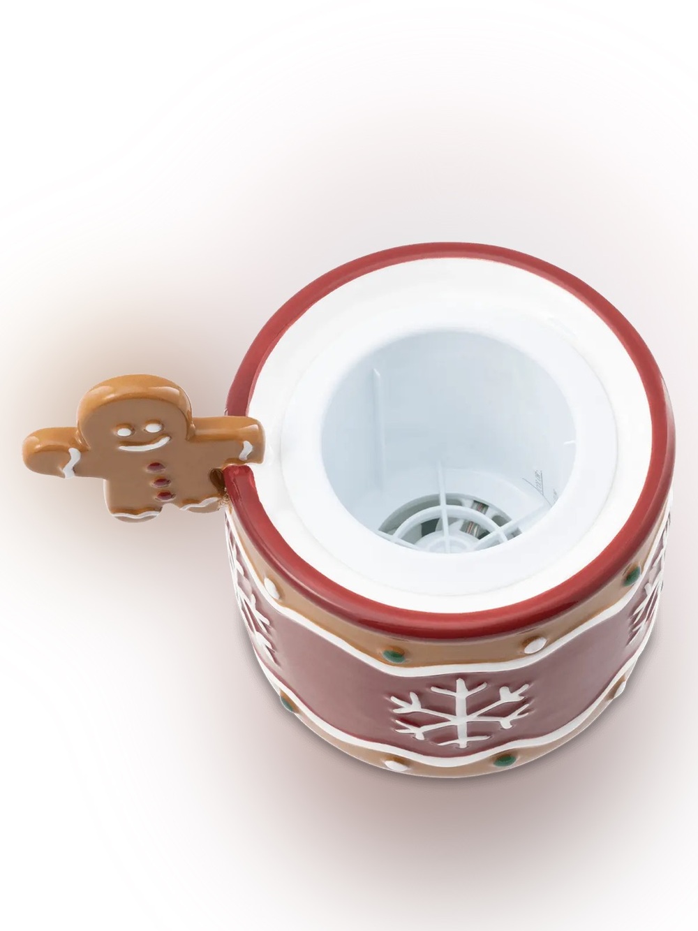 Scentsy Gingerbread Man Tabletop Fan Diffuser - Picture 2 of 2